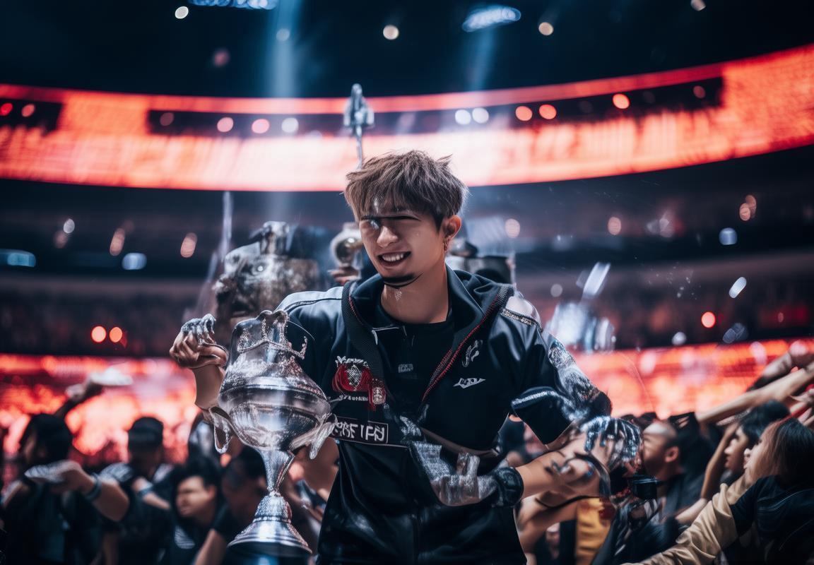 电子竞技巅峰对决:IG战队力克T1战队,Faker与Rookie英雄联盟全球总决赛传奇之战